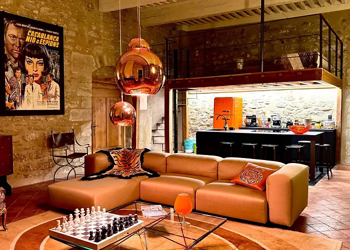 Le Regard Du Chateau - Pierre Et Design Premium *