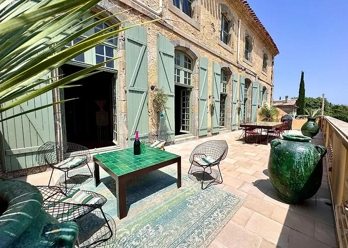 Le Regard Du Chateau - Pierre Et Design Premium Alzonne
